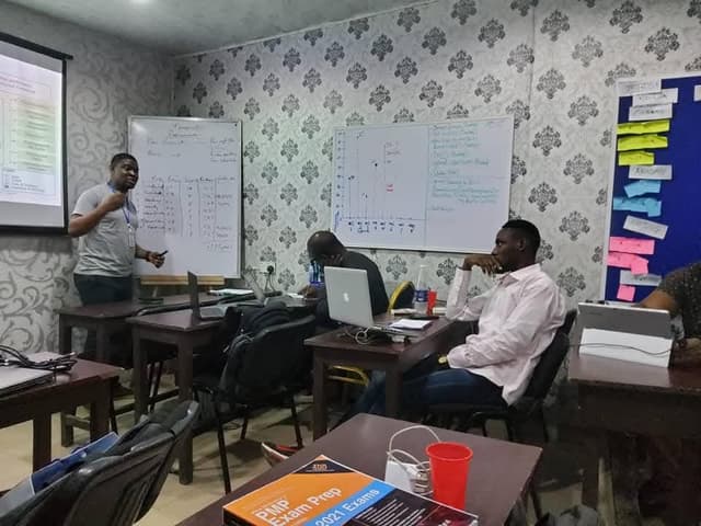 Business meeting